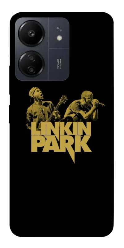 Чохол на Xiaomi Redmi 13C Linkin Park logo ver.5 фото 1 з 1