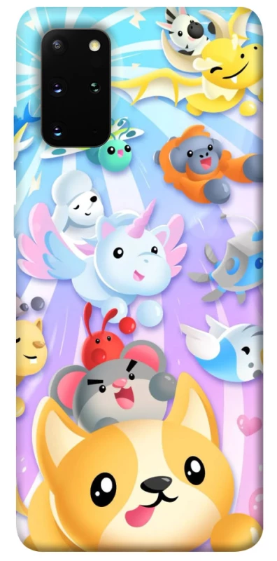 Чехол на Samsung Galaxy S20+ Adopt Me Rainbow Pet Parade фото 1 из 1