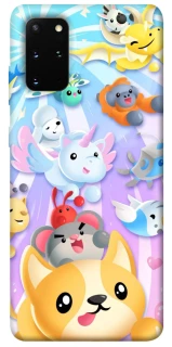 Чехол на Samsung Galaxy S20+ Adopt Me Rainbow Pet Parade фото 1 из 1