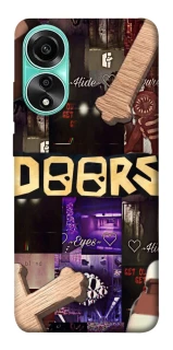 Чехол на Oppo A78 4G Roblox doors dark mode фото 1 из 1