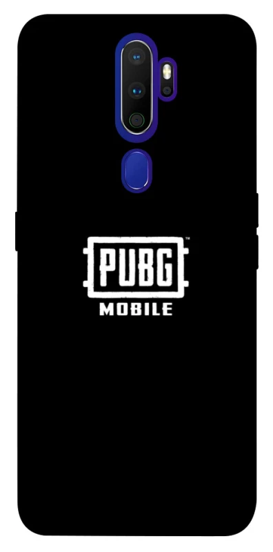 Чохол на Oppo A5 (2020) / Oppo A9 (2020) Pubg logo ver.1 фото 1 з 1
