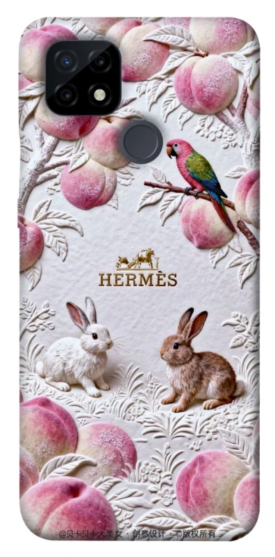 Чехол на Realme C21 Hermes фото 1 из 1