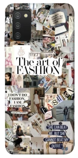 Чехол на Samsung Galaxy A03s Fashion collage ver.12 фото 1 из 1