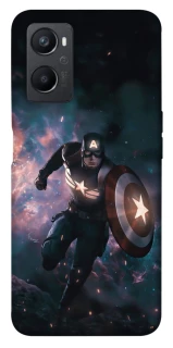 Чохол на Oppo A96 Captain America фото 1 з 1