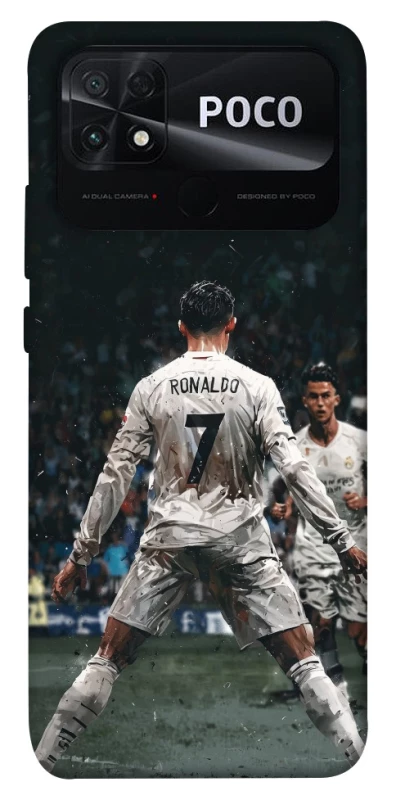 Чохол на Xiaomi Poco C40 Ronaldo фото 1 з 1