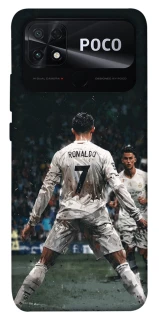 Чохол на Xiaomi Poco C40 Ronaldo фото 1 з 1