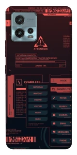 Чехол на Motorola Moto G72 Attention фото 1 из 1