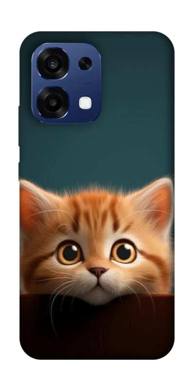 Чохол на Oppo A6 Pro 4G/5G Чохол Кошеня фото 1 з 2