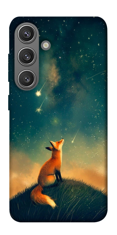 Чехол на Samsung Galaxy S24+ Sky fox фото 1 из 1