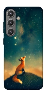Чехол на Samsung Galaxy S24+ Sky fox фото 1 из 1