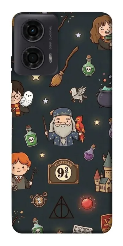 Чехол на Motorola Moto G04 Harry Potter v25 фото 1 из 1