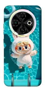 Чехол на TECNO Spark 30C Labubu in the pool ver.2 фото 1 из 1
