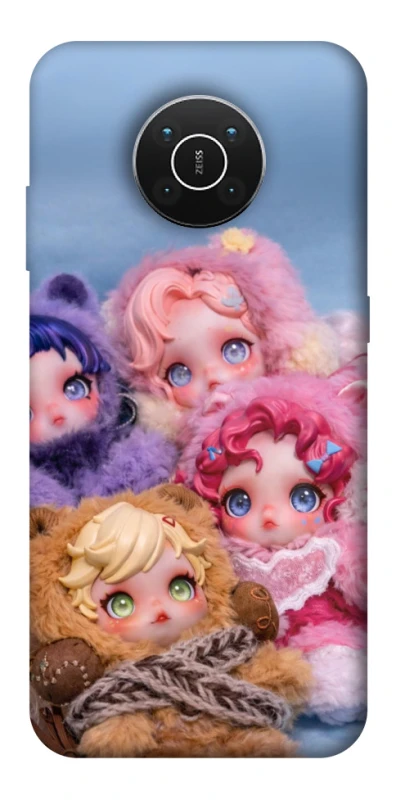 Чохол на Nokia X10 / X20 SKULLPANDA × My Little Pony Ver.1 фото 1 з 1