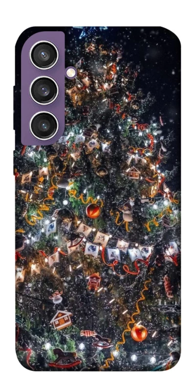 Чехол на Samsung Galaxy S23 FE Новогодний v28 фото 1 из 1