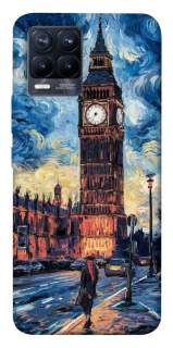 Чохол на Realme 8 Van Gogh's London фото 1 з 1