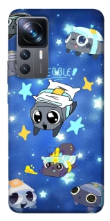 Чехол на Xiaomi 12T / 12T Pro Pebble kitten stars фото 1 из 1
