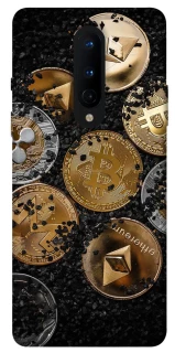 Чехол на OnePlus 8 Many coins v2 фото 1 из 1