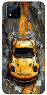 Чехол на Realme C11 (2021) Drawn Porsche фото 1 из 1