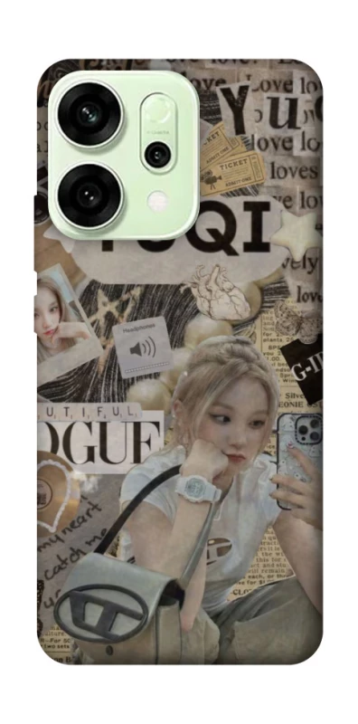 Чохол на Oppo Reno 14 Yuqi (G)I-DLE фото 1 з 1