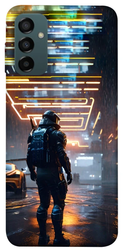 Чохол на Samsung Galaxy M14 5G Cyber character фото 1 з 1