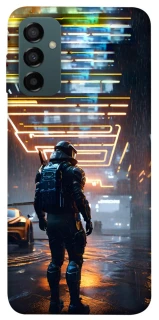Чехол на Samsung Galaxy M14 5G Cyber character фото 1 из 1