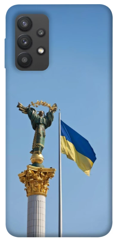 Чохол на Samsung Galaxy A32 (A325F) 4G Головні символи України фото 1 з 1