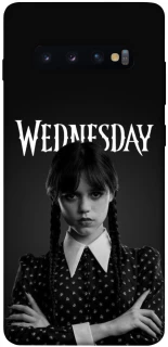 Чохол на Samsung Galaxy S10+ Dark Mood Wednesday фото 1 з 1
