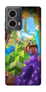 Чехол на Motorola Moto G85 Minecraft forever фото 1 из 1
