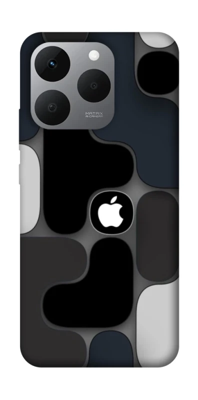 Чохол на Realme 15T Apple logo ver.8 фото 1 з 1