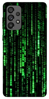 Чехол на Samsung Galaxy A73 5G Matrix Code фото 1 Чехол на Samsung Galaxy A73 5G Matrix Code фото 1 из 1