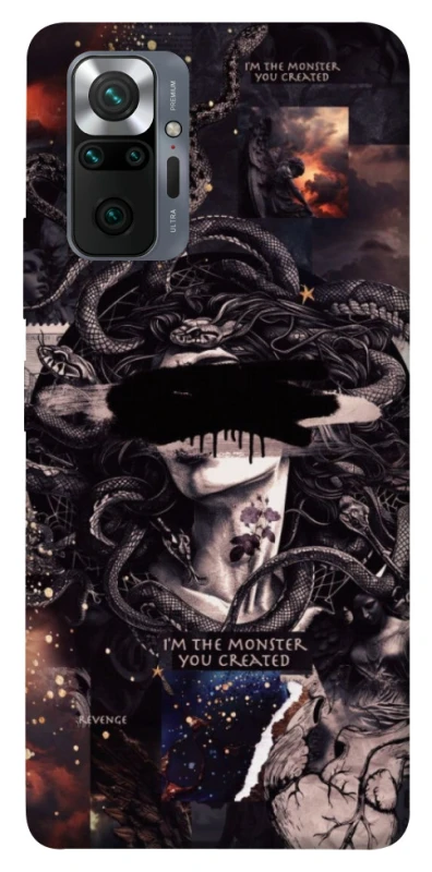 Чохол на Xiaomi Redmi Note 10 Pro Monster you created фото 1 з 1