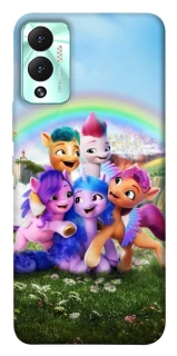Чехол на Infinix Hot 12 Play My Little Pony ver.5 фото 1 из 1
