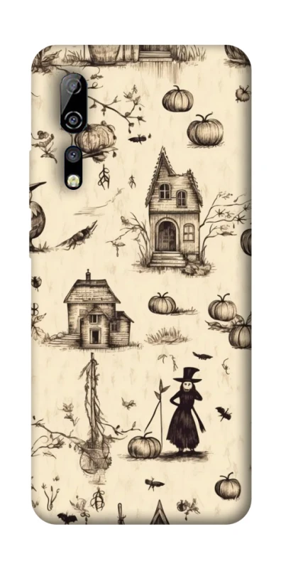 Чохол на ZTE Axon 10 Pro Halloween aesthetic ver.1 фото 1 з 1