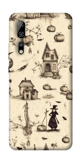 Чехол на ZTE Axon 10 Pro Halloween aesthetic ver.1 фото 1 из 1