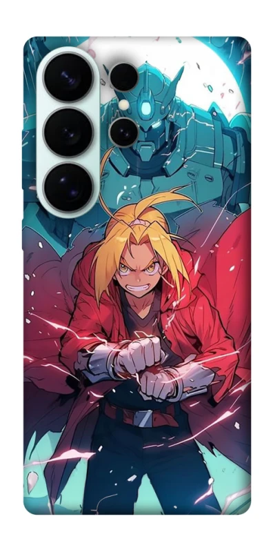 Чохол на Samsung Galaxy S26 Ultra Edward Elric фото 1 з 1