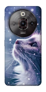 Чехол на ZTE Nubia Focus Pro Snow cat фото 1 из 1