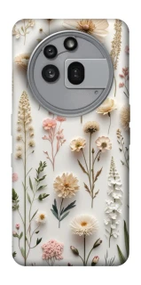 Чехол на Nothing Phone (3a) Pro Floral design ver.1 фото 1 из 1