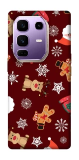 Чехол на Infinix Note 50 Pro+ Новогодний v6 фото 1 из 1