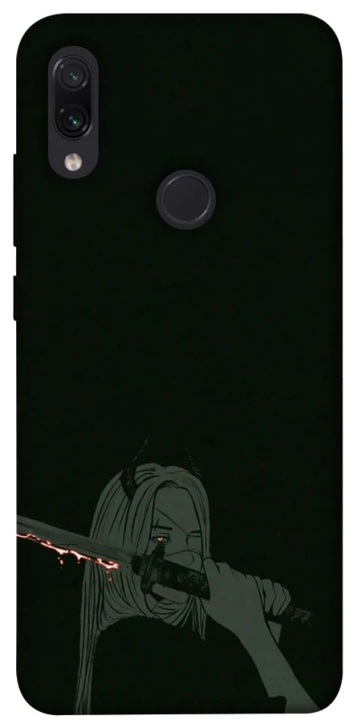 Чохол на Xiaomi Redmi Note 7 / Note 7 Pro / Note 7s Людина-бензопила фото 1 з 1