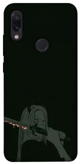 Чохол на Xiaomi Redmi Note 7 / Note 7 Pro / Note 7s Людина-бензопила фото 1 з 1