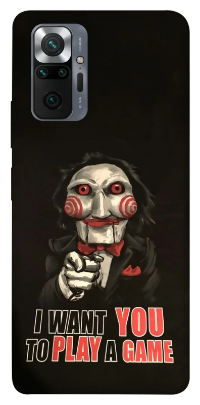 Чехол на Xiaomi Redmi Note 10 Pro Play a Game фото 1 из 1