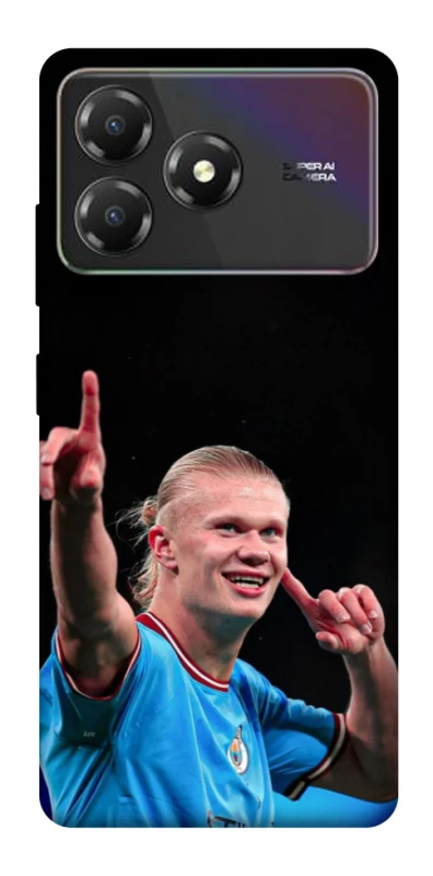 Чохол на ZTE Blade A36 Erling Haaland фото 1 з 1
