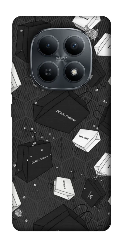 Чехол на Xiaomi Redmi Note 15 4G/5G (EU) Fashion collage ver.3 фото 1 из 1