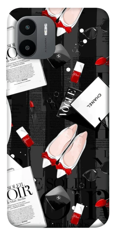 Чехол на Xiaomi Redmi A1+ / Poco C50 / A2+ Fashion collage ver.4 фото 1 из 1