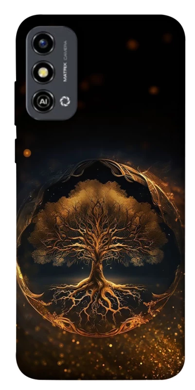 Чохол на ZTE Blade A53 Іґґдрасілль фото 1 з 1