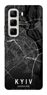 Чехол на Infinix Hot 50 4G Kyiv map фото 1 из 1