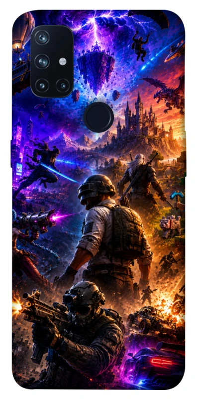 Чехол на OnePlus Nord N10 5G My Games фото 1 из 1