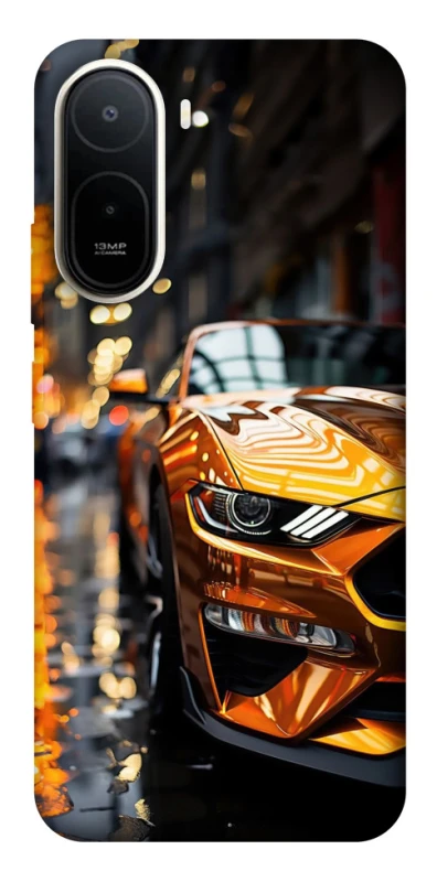 Чохол на Xiaomi Redmi A7 Pro 4G Golden sports car фото 1 з 2