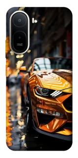 Чохол на Xiaomi Redmi A7 Pro 4G Golden sports car фото 1 з 2