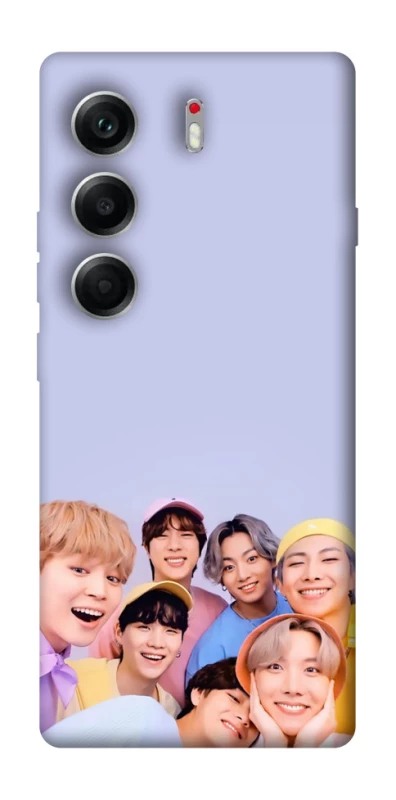 Чохол на Tecno Camon 40 BTS v6 фото 1 з 1